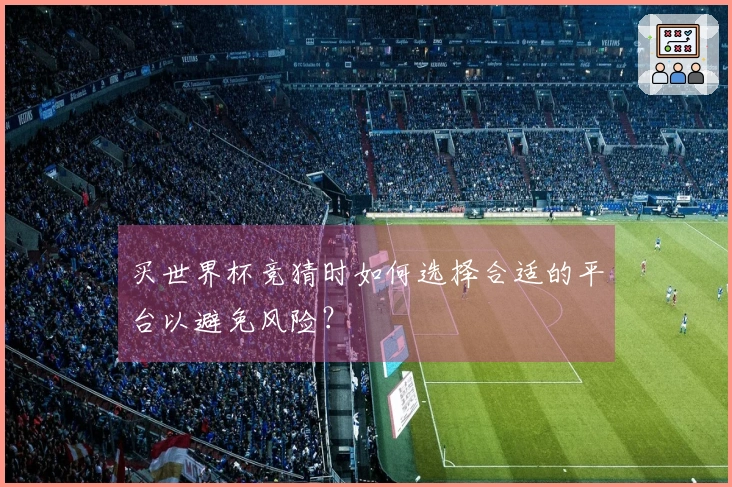 买世界杯竞猜时如何选择合适的平台以避免风险？