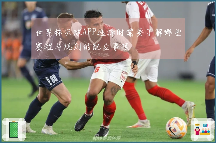 世界杯买球APP选择时需要了解哪些赛程与规则的配合事项