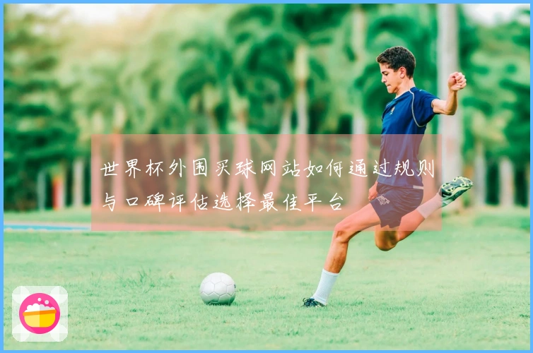 世界杯外围买球网站如何通过规则与口碑评估选择最佳平台