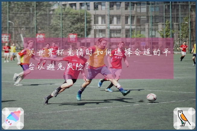 买世界杯竞猜时如何选择合适的平台以避免风险？